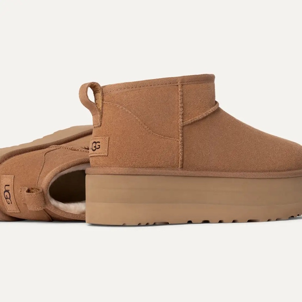 UGG Tan Winter & Rain Boots